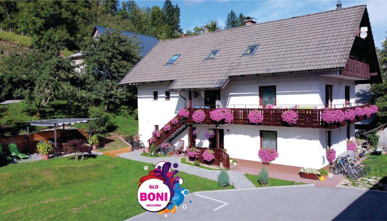 Apartments Lake Bohinj Medja Exterior photo