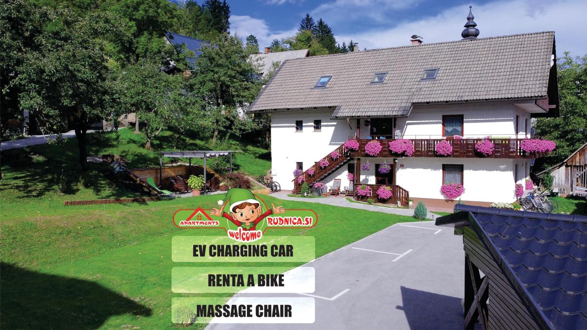 Apartments Lake Bohinj Medja Room photo